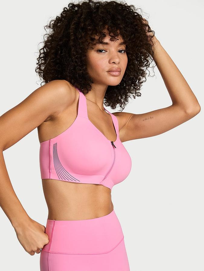 VSX Knockout&trade; Front-Close Sports Bra