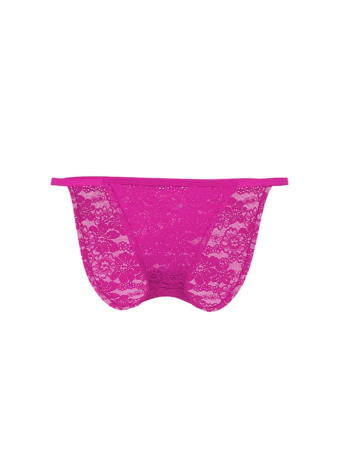 Lace String Bikini Panty image number 2
