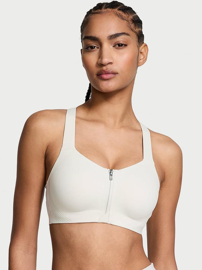 Knockout Front-Close Sports Bra image number 0