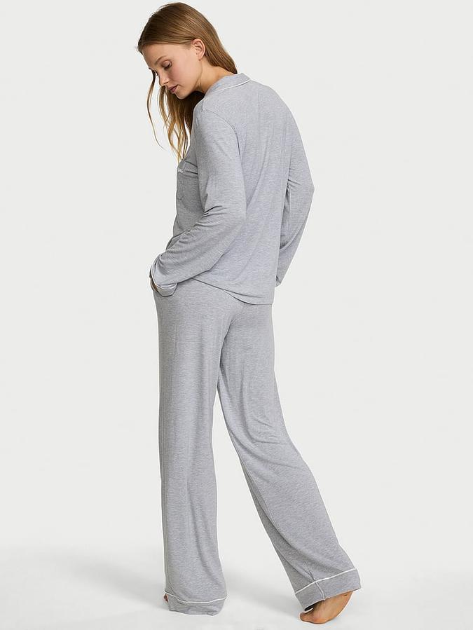 SoSoft Modal Long Pajama Set