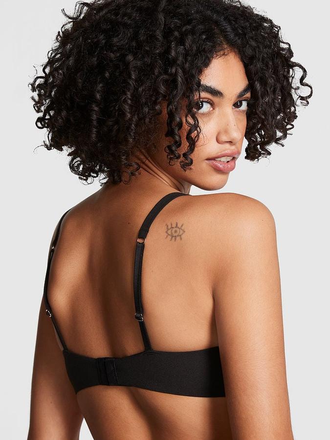 Loungin' Lightly Lined Scoop Bralette image number 1