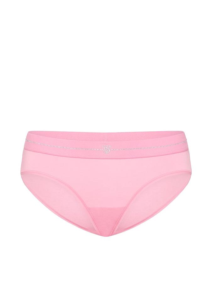 Shine Logo Cotton Hiphugger Panty image number 2