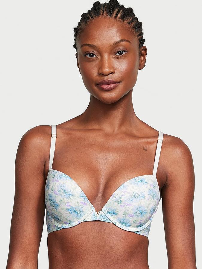Push-Up Plunge Bra