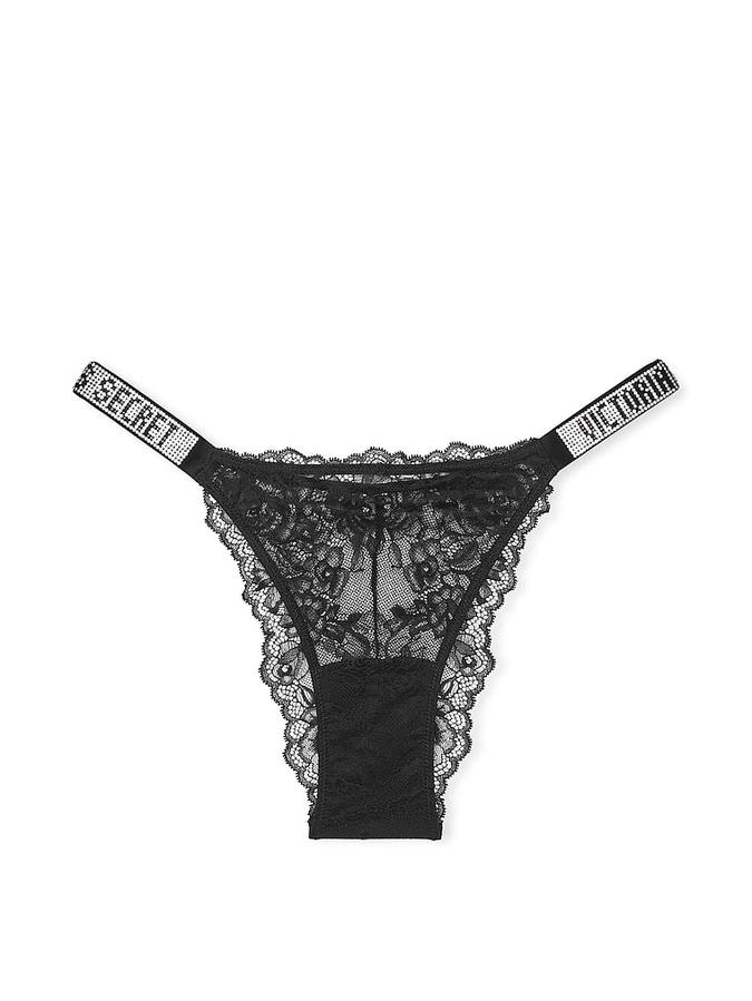 Shine Strap Brazilian Panty image number 2