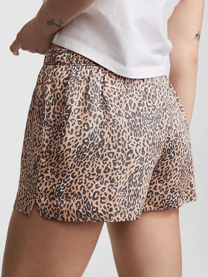 TENCEL™ Boxy Pajama Shorts image number 1