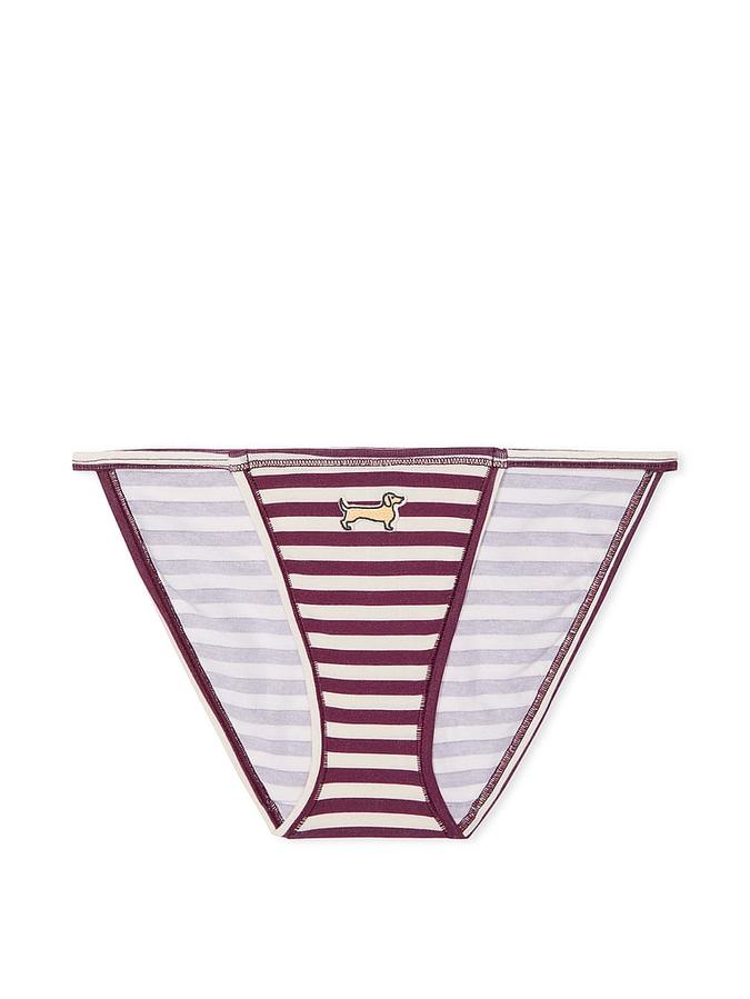 Cotton String Bikini Panty image number 2