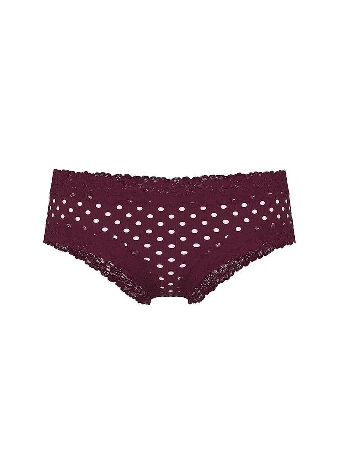 Wink Lace-Trim Cheeky Panty image number 2