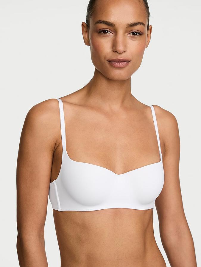 Smooth Lightly Lined Balconette Bra
