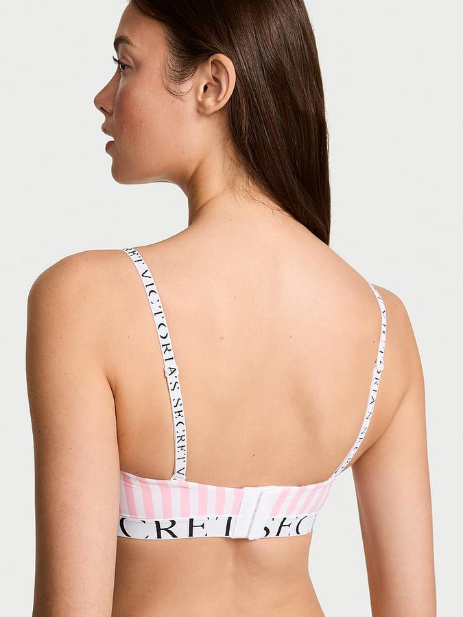 The CoolBra&trade; Lightly Lined Balconette Strapless Bra