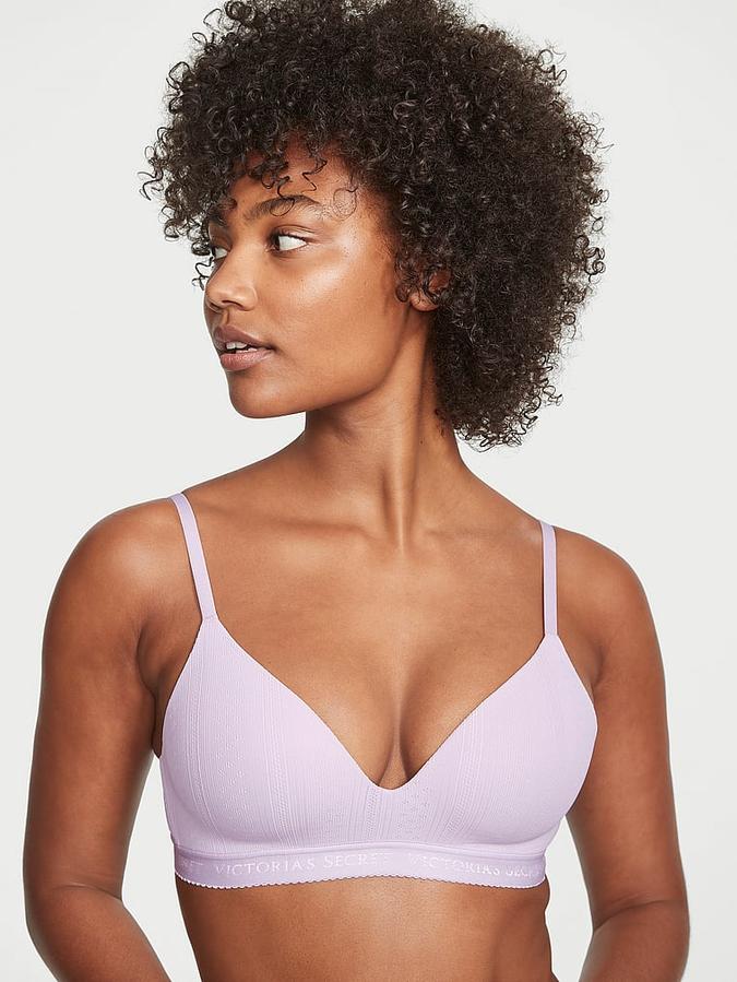Lightly Lined Wireless Bra image number 0