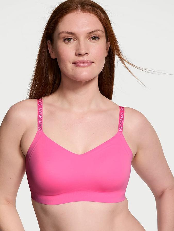 T-Shirt Lightly Lined Lounge Bra image number 0