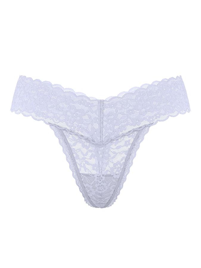 Lace Thong Panty image number 2