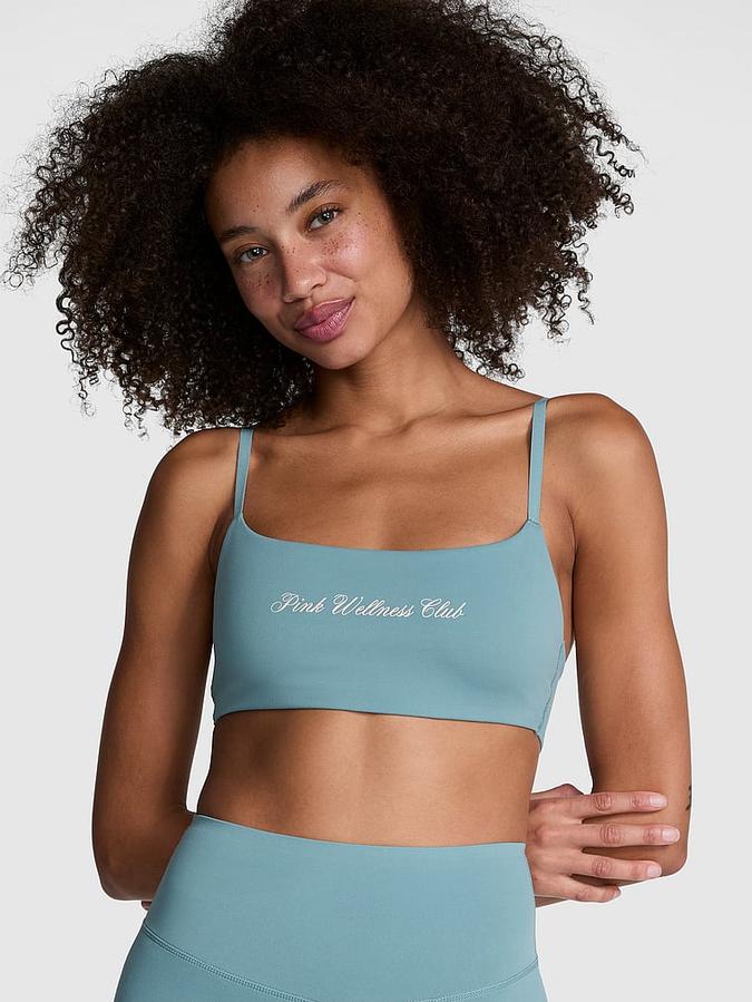 Relay Square-Neck Sports Bra image number 0