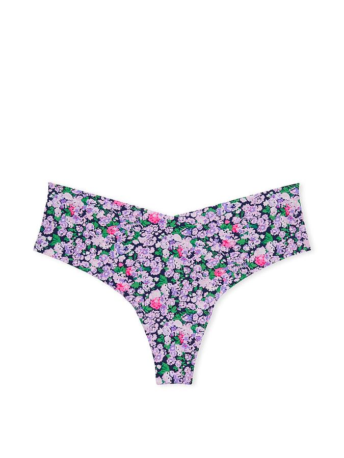No-Show Thong Panty image number 1