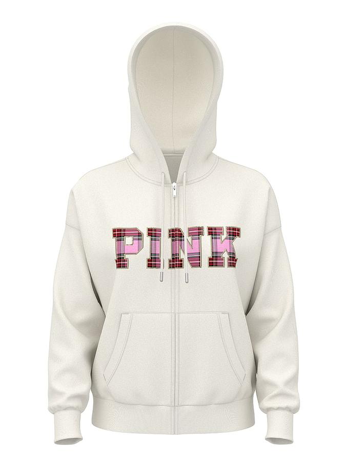 Ivy Fleece Campus Full-Zip Hoodie image number 2
