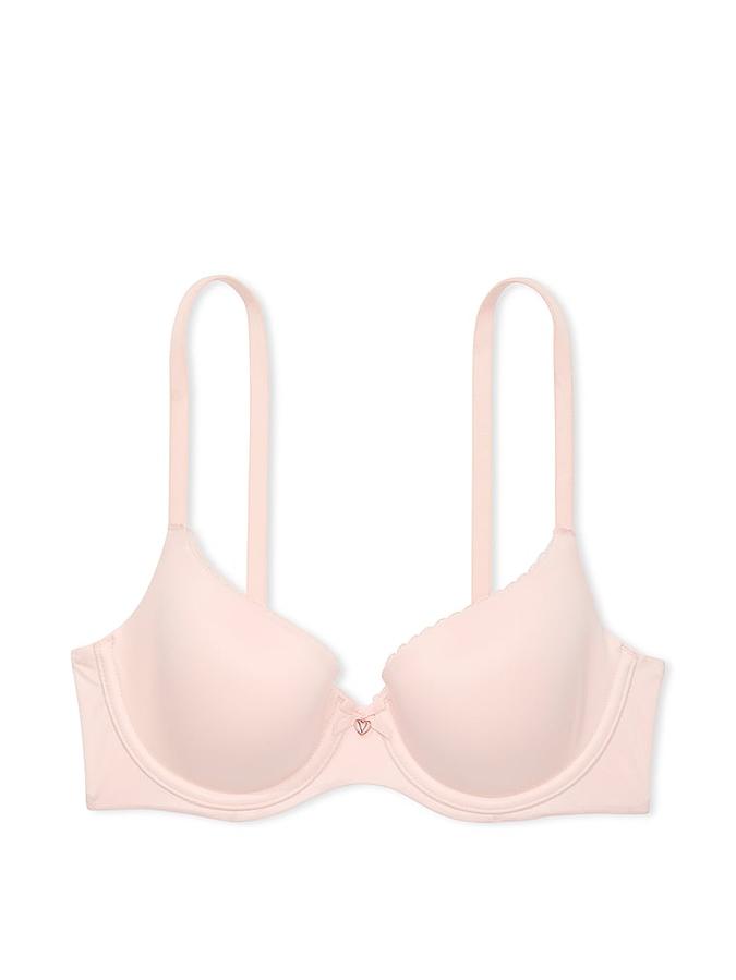 Lightly Lined Smooth Demi Bra image number 2