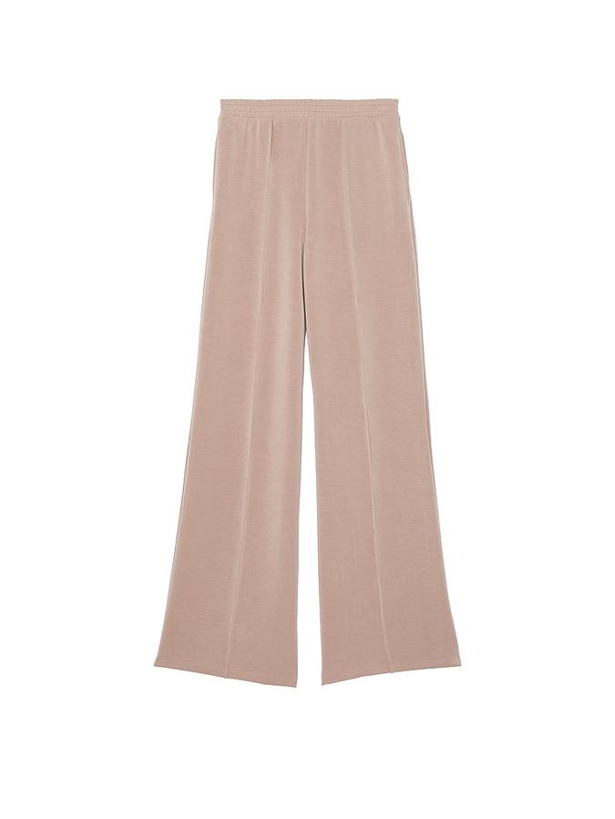 Featherweight Knit Wide-Leg Pants image number 0