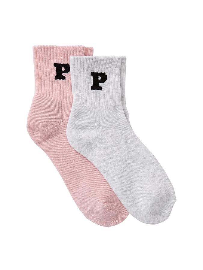 2-Pack Quarter Socks image number 0