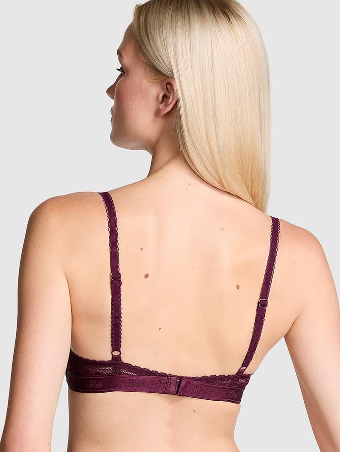 Wink Push-Up Balconette Bra image number 1