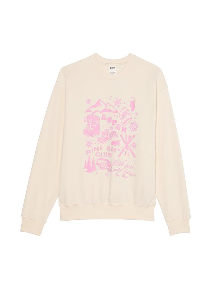 Ivy Fleece Classic Crew Sweatshirt image number 0