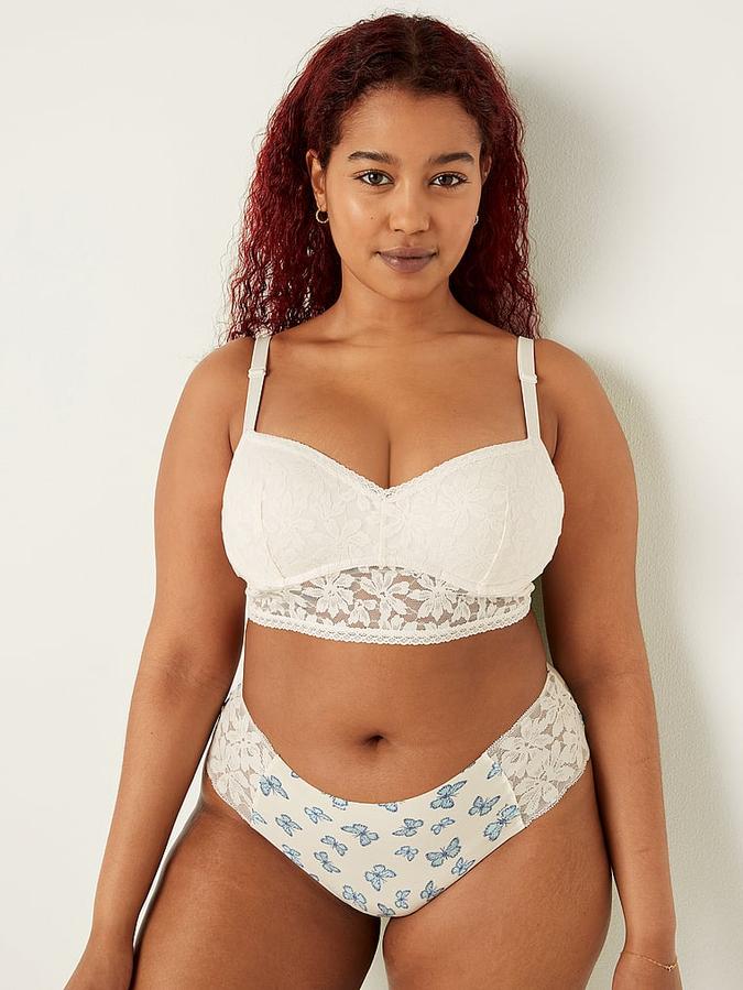 Lace Push-Up Bralette image number 0