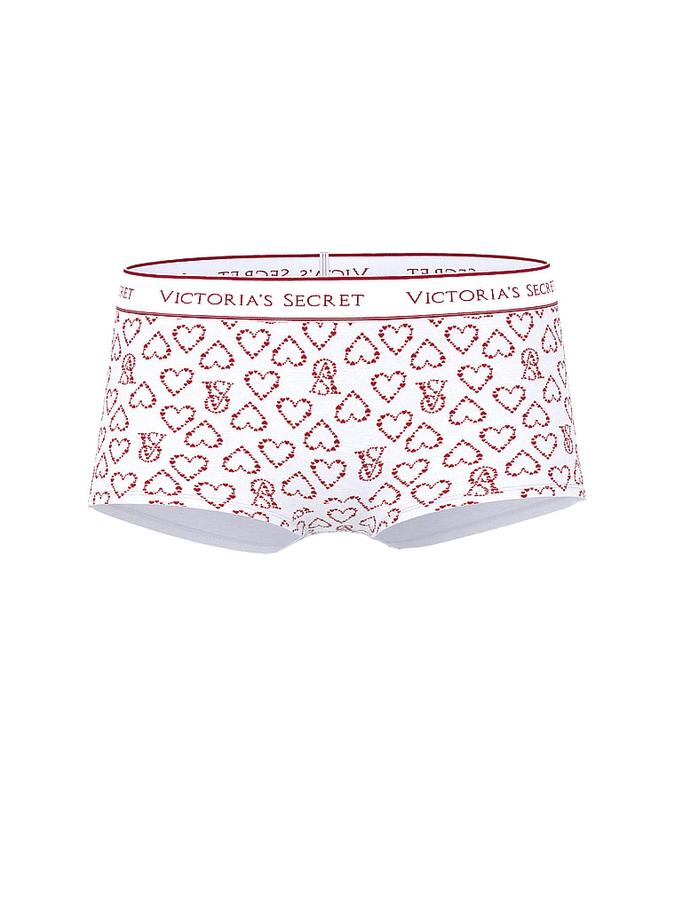 Logo Cotton Boyshort Panty image number 2