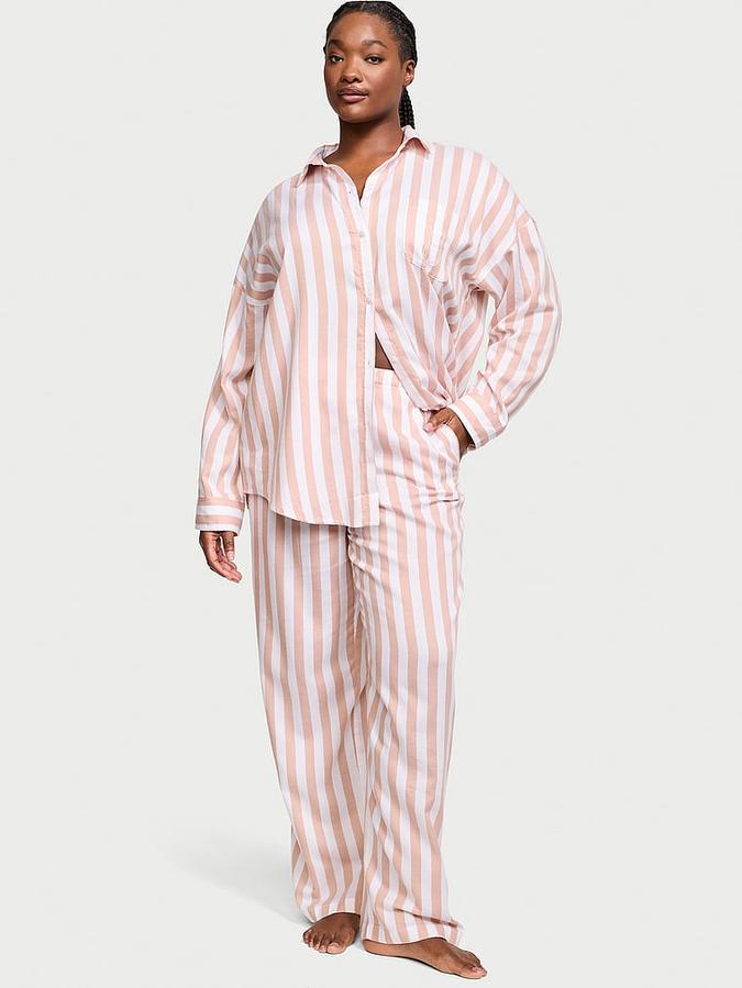 Modal-Cotton Long Pajama Set image number 0