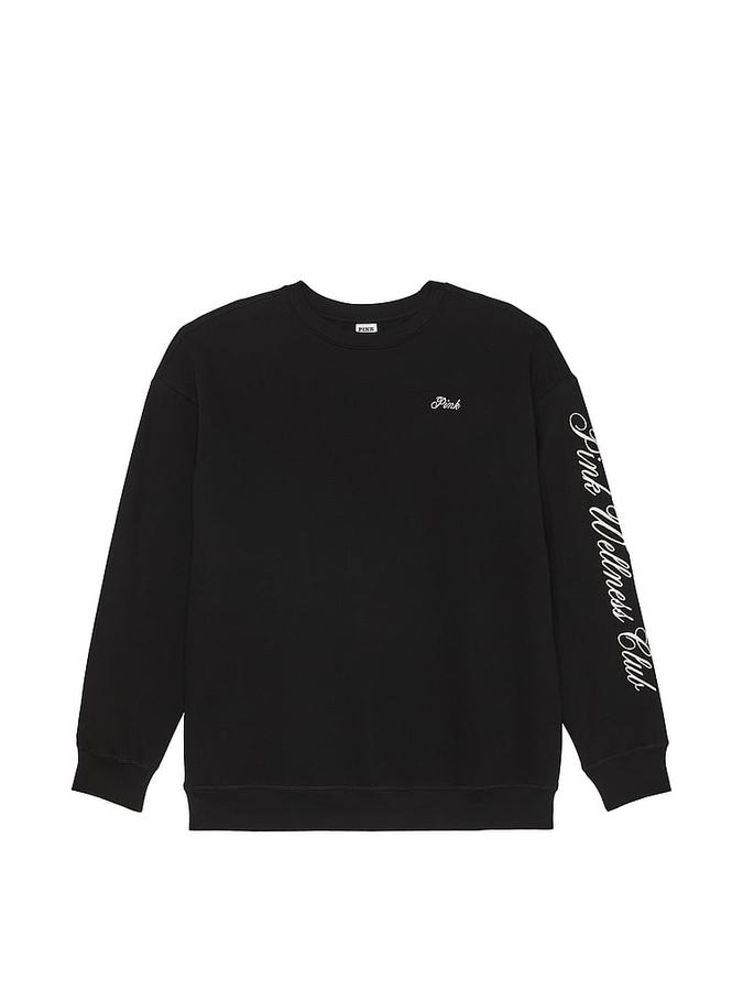 Ivy Fleece Oversized Crew Sweatshirt image number 0