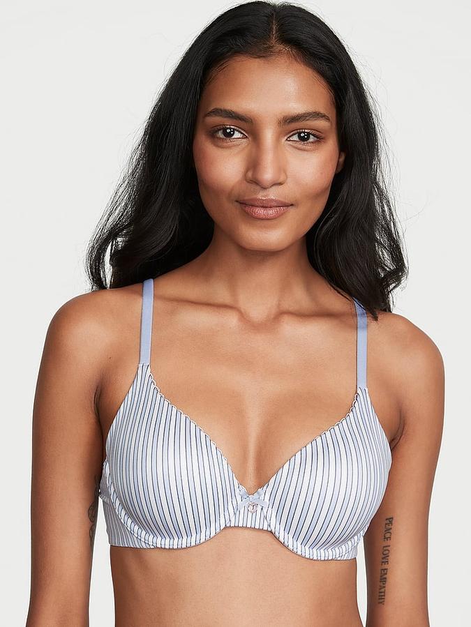 Lightly Lined Full-Coverage Smooth Bra image number 0