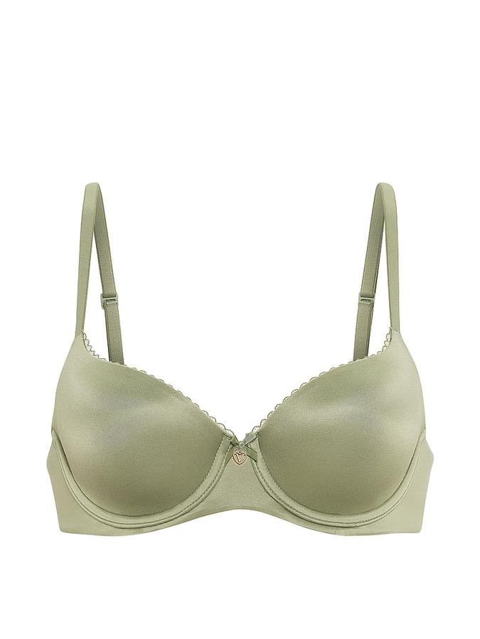 Lightly Lined Smooth Demi Bra image number 2