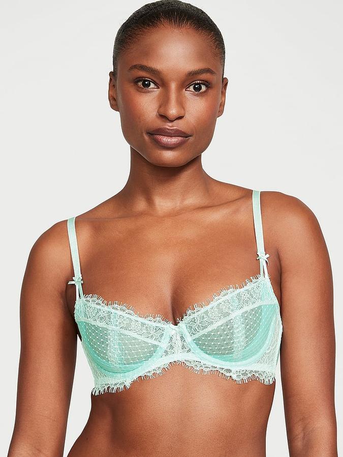 Wicked Lace Unlined Balconette Bra