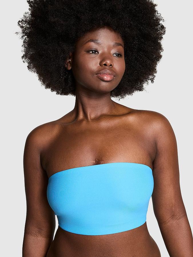 Base Stretch Bandeau Bra image number 0