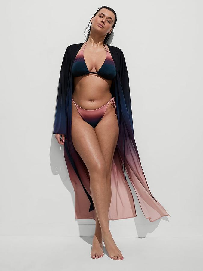 Siren Sunset Ombr&eacute; Long Robe