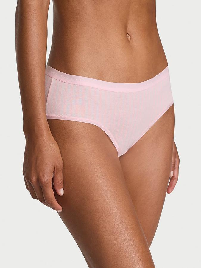 Stretch Cotton Hiphugger Panty