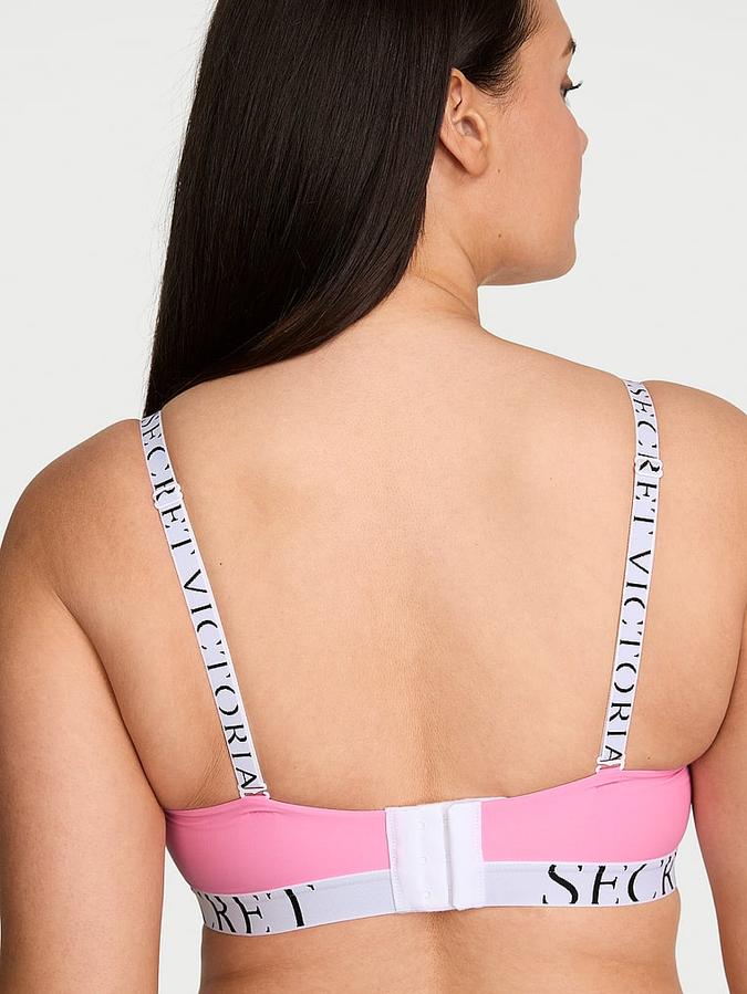 The CoolBra&trade; Lightly Lined Balconette Strapless Bra
