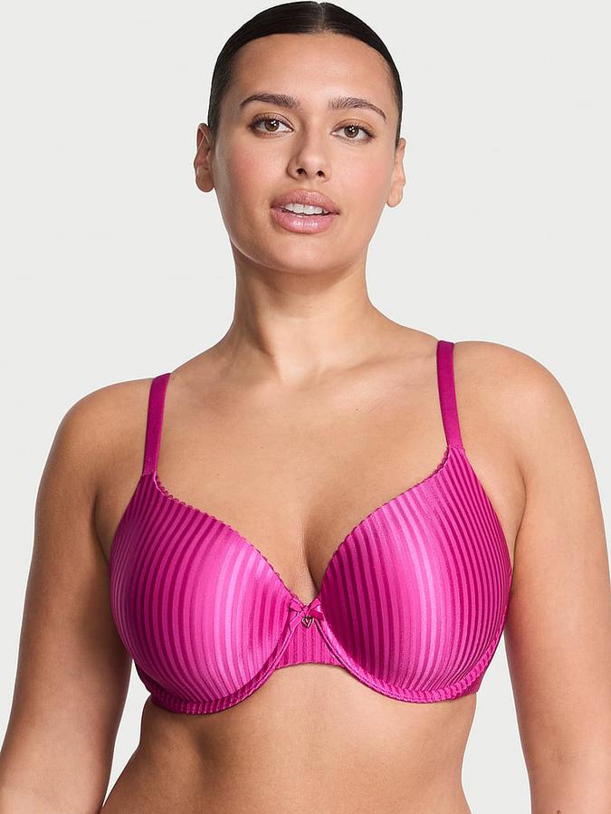 Lightly Lined Full-Coverage Bra image number 0