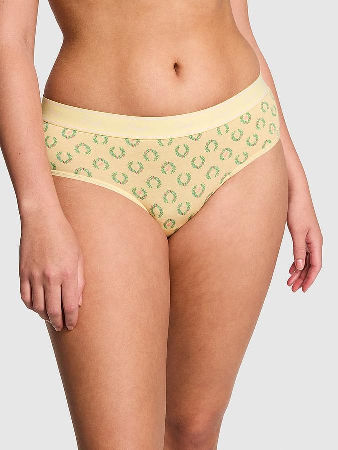 Logo Cotton Hiphugger Panty image number 0
