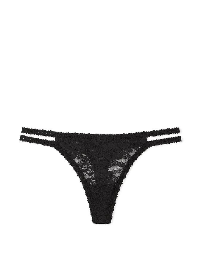 Wink Strappy Thong Panty image number 1