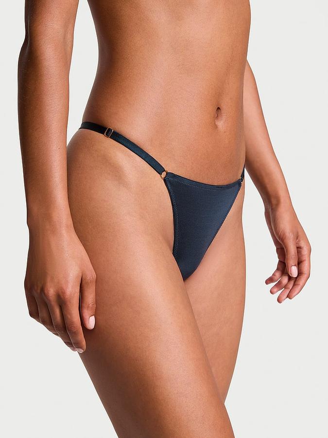 V-Hardware Adjustable V-String Panty