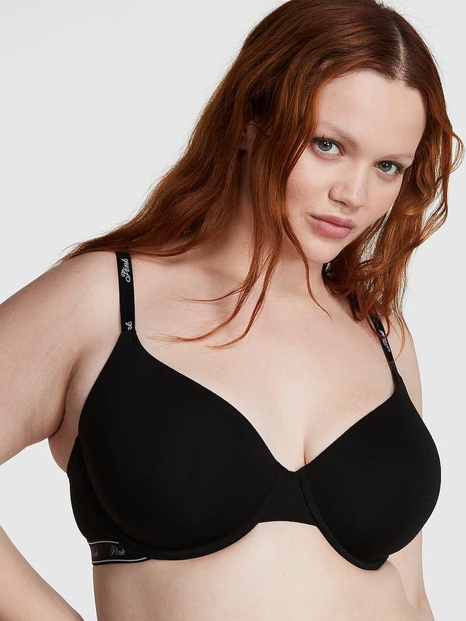 Wear Everywhere Cotton Logo T-Shirt Lightly Lined Bra image number 0