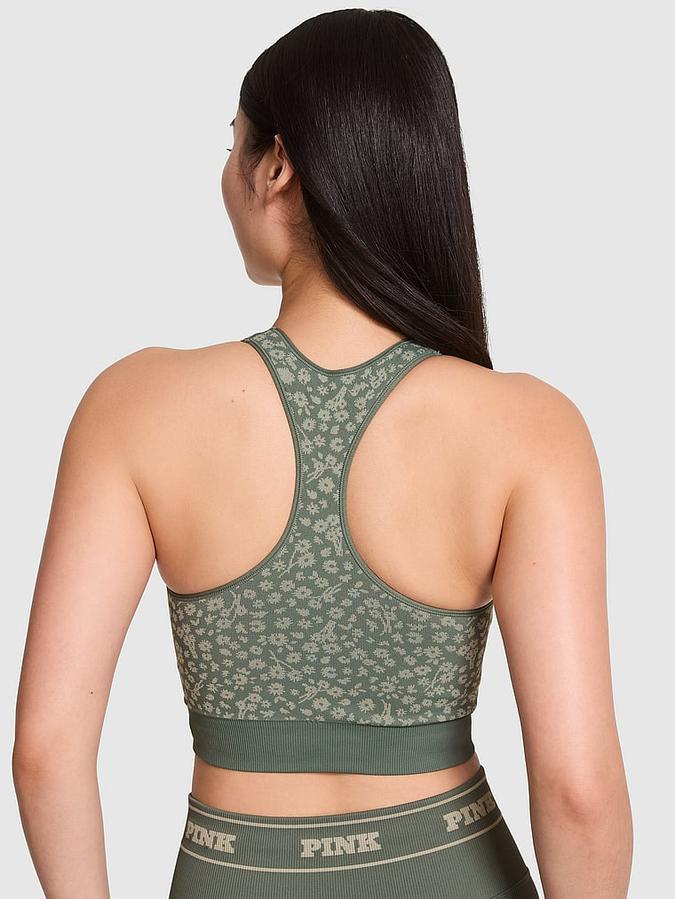 Seamless Reversible Sports Bra image number 1