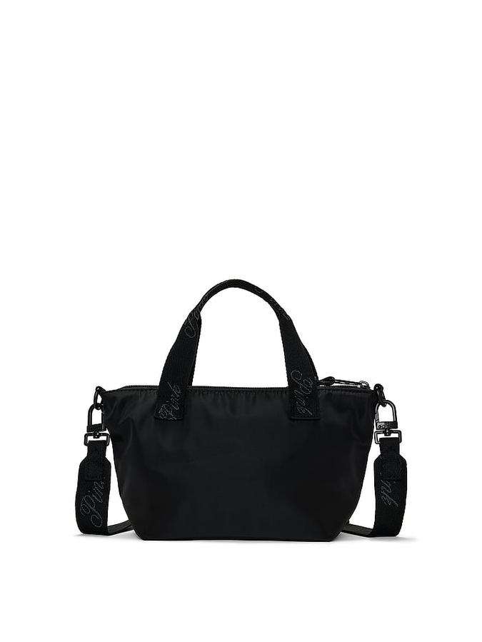 Mini Crossbody Nylon Tote Bag
