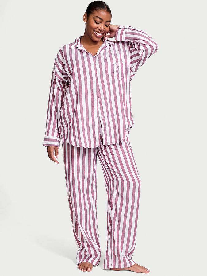 Modal-Cotton Long Pajama Set image number 0