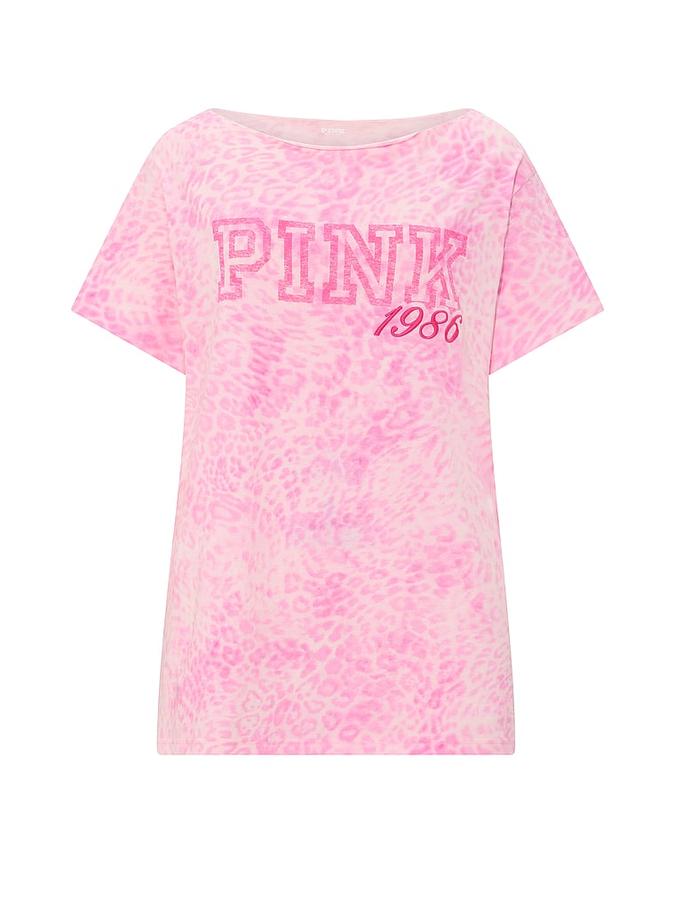 Campus Cotton&trade; Off-The-Shoulder Tee image number 2