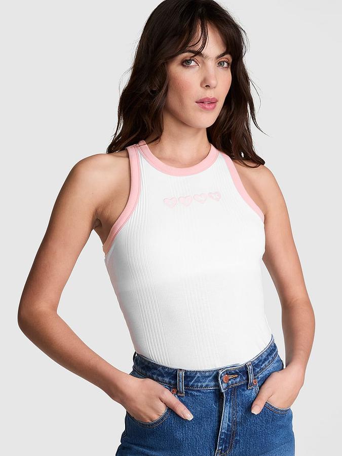 Multi Rib Tank Top