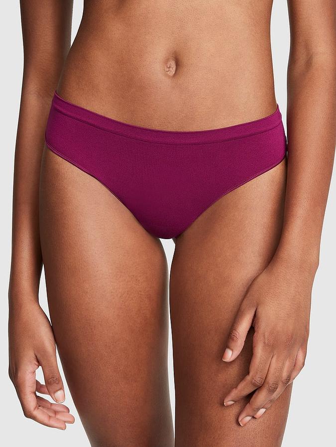 Seamless Thong Panty image number 0