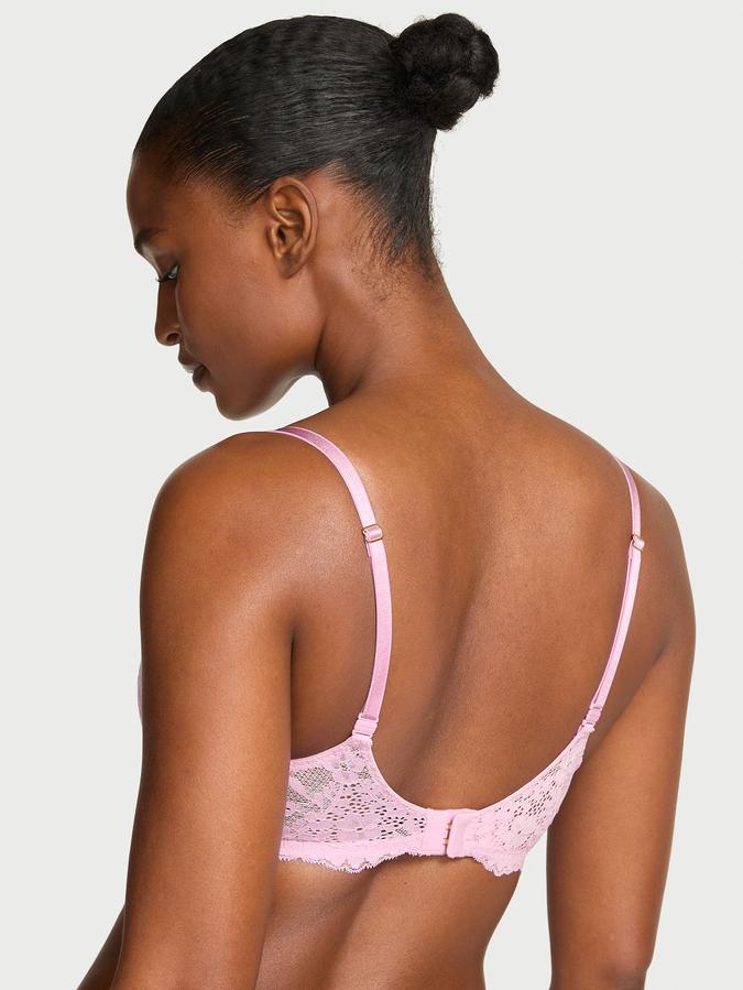 Wicked Unlined Lace Balconette Bra