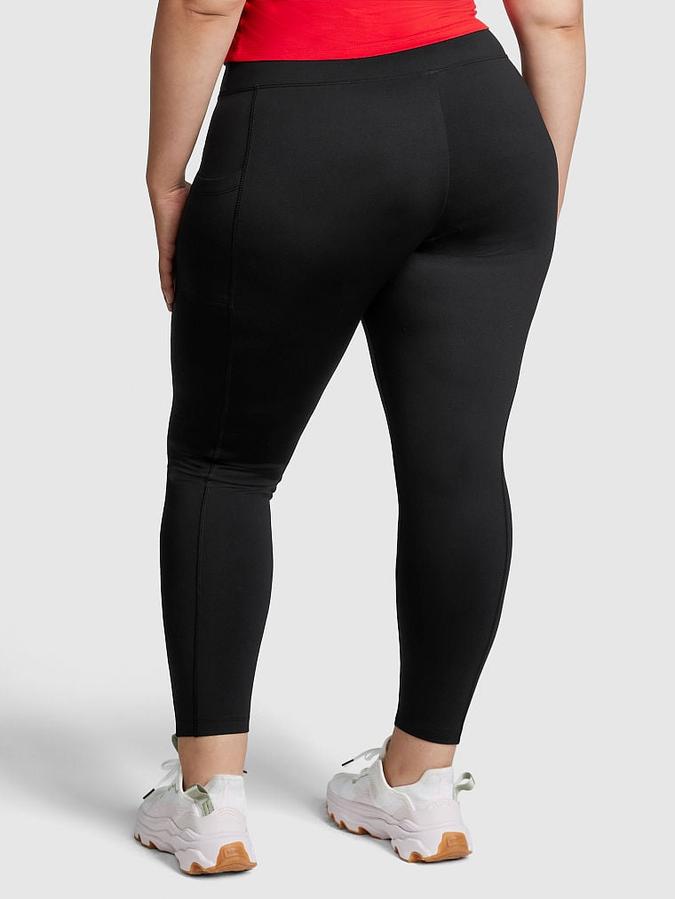 High-Waist Full Length Winter Leggings image number 1