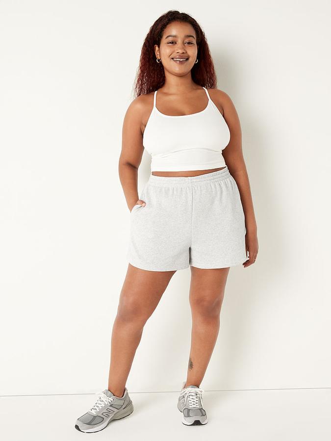 High-Waist Campus Shorts image number 0