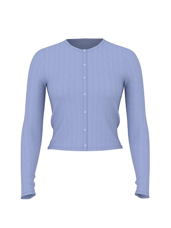 SoSoft&trade; Modal Ultra-Fine Cardigan image number 2